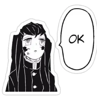 👌 emoji Inosuke Telegram sticker 22 of 25
