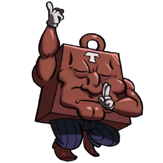 🧠 emoji DOUBLE Telegram sticker 13 of 106