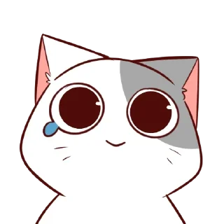 🥲 emoji Pus Nyangami — @stckrRobot Telegram sticker 14 of 108