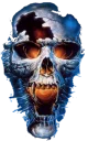 💀 emoji Mercedes Boyz Telegram sticker 17 of 44