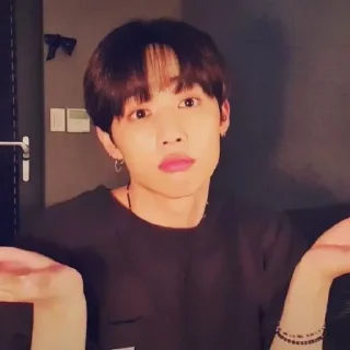 🤷‍♂ emoji The boyz Telegram sticker 7 of 73