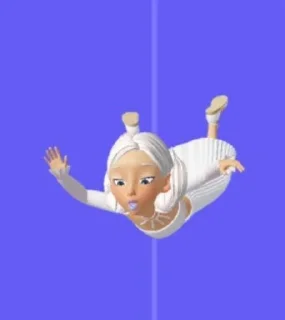 🧚‍♀ emoji Zepetochka Telegram sticker 8 of 11