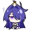 🫣 emoji Эмодзи пак хср из стикеров || @hsr_kira @TgEmodziBot Telegram sticker 9 of 120