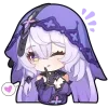 😉 emoji Эмодзи пак хср из стикеров || @hsr_kira @TgEmodziBot Telegram sticker 20 of 120
