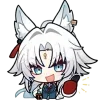 🌟 emoji Эмодзи пак хср из стикеров || @hsr_kira @TgEmodziBot Telegram sticker 1 of 120