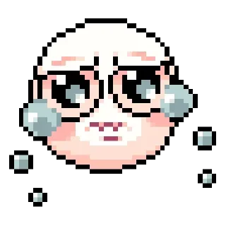 😭 emoji Больше стиков тут: @stikery4 Telegram sticker 7 of 25
