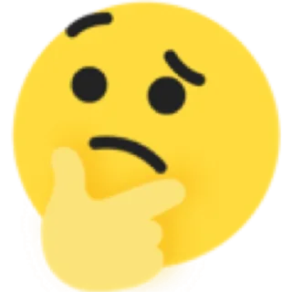 🤔 emoji 𝑻𝒊𝒌𝒕𝒐𝒌 𝒆𝒎𝒐𝒋𝒊𝒔 @shchobshokuvaty Telegram sticker 21 of 45