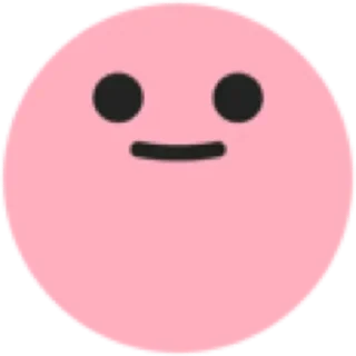 😐 emoji 𝑻𝒊𝒌𝒕𝒐𝒌 𝒆𝒎𝒐𝒋𝒊𝒔 @shchobshokuvaty Telegram sticker 1 of 45