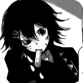 🤨 emoji вот это нихуя се Telegram sticker 2 of 47
