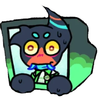 😳 emoji (:GREGORIAH:) Telegram sticker 2 of 12