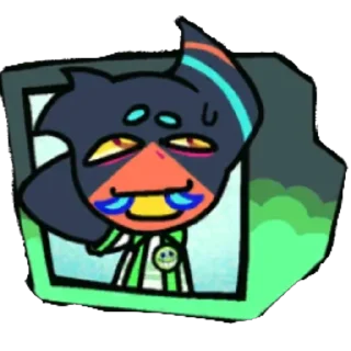 😒 emoji (:GREGORIAH:) Telegram sticker 1 of 12