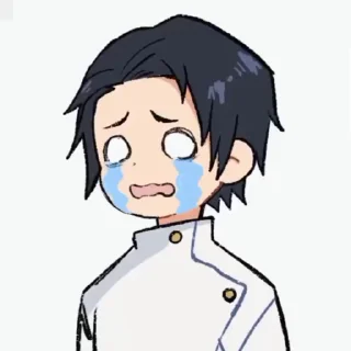 😭 emoji Лучшие стикеры: @animstikers1 Telegram sticker 5 of 50