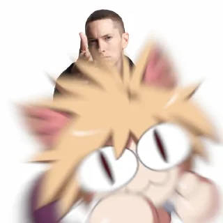 👍 emoji Neco Arc Appreciation Telegram sticker 7 of 19