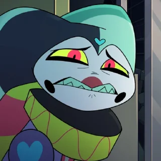 😔 emoji Адский босс:) Telegram sticker 23 of 58