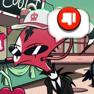 🔥 emoji адский босс Telegram sticker 12 of 82