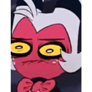 😑 emoji Адский Босс Telegram sticker 10 of 61