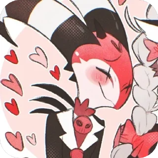 ❤ emoji адский босс Telegram sticker 11 of 82