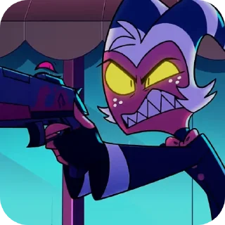 👿 emoji Адский Босс Telegram sticker 18 of 61