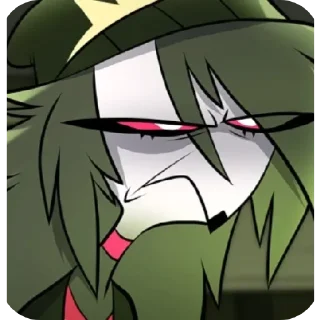 😒 emoji Адский Босс Telegram sticker 15 of 61