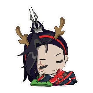 🎁 emoji дед хохо Telegram sticker 8 of 10
