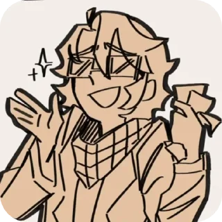🖼 emoji Джон — @HaegiwaKo Telegram sticker 17 of 72