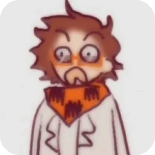 😦 emoji Джон — @HaegiwaKo Telegram sticker 9 of 72
