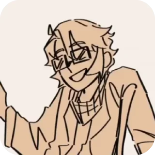 🖼 emoji Джон — @HaegiwaKo Telegram sticker 18 of 72