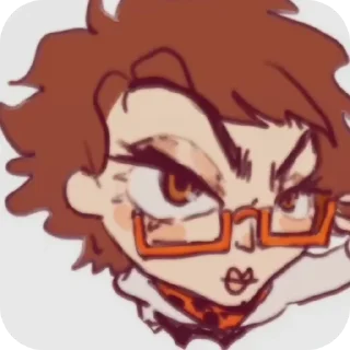 🖼 emoji Джон — @HaegiwaKo Telegram sticker 12 of 72