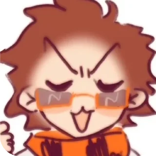 🤓 emoji Джон — @HaegiwaKo Telegram sticker 19 of 72