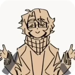🙂 emoji Джон — @HaegiwaKo Telegram sticker 22 of 72