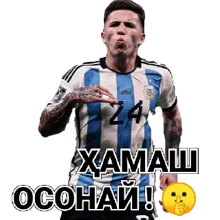 Sticker from @FOOTBALLSTICKERS | 🇦🇷 ARGENTINA