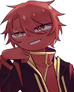 😍 emoji China. 2 (@sofa_gachaUkraine) ➡️ @Ctikerubot Telegram sticker 17 of 85