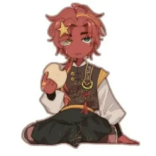 😱 emoji China. 2 (@sofa_gachaUkraine) ➡️ @Ctikerubot Telegram sticker 8 of 85