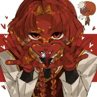 😏 emoji China. 2 (@sofa_gachaUkraine) ➡️ @Ctikerubot Telegram sticker 23 of 85