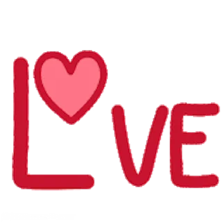 ❤️ emoji Больше стиков тут: @stikery4 Telegram sticker 18 of 50