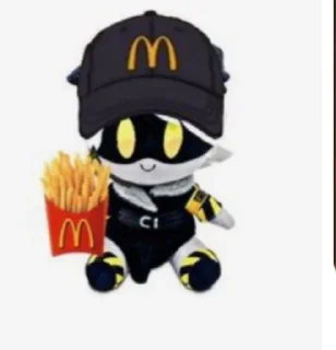 🍟 emoji Мемный эн Telegram sticker 14 of 38