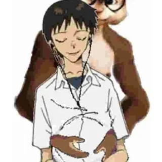 🪱 emoji ◡̎ stoned memes Telegram sticker 19 of 89