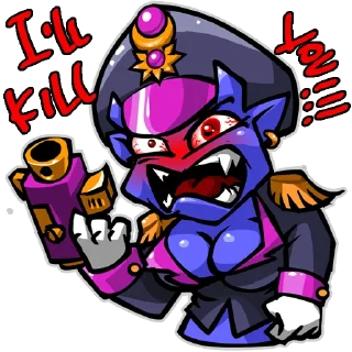 😡 emoji Di Telegram sticker 21 of 24