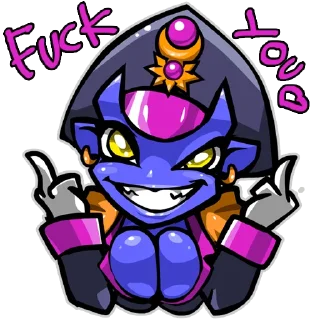 🖕 emoji Di Telegram sticker 10 of 24