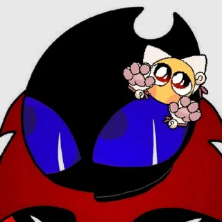 😸 emoji Di Telegram sticker 19 of 101