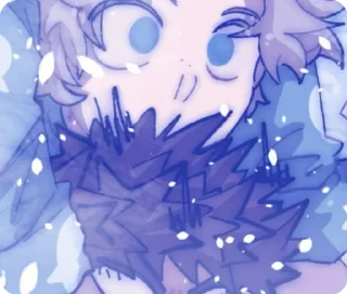 🥺 emoji cold front ✧. ┊ Telegram sticker 18 of 77