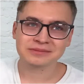 😢 emoji важный бумажный Telegram sticker 8 of 13