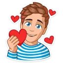 Sticker from Бумажный (@TgSticker)