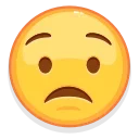 😧 emoji Фигня какаята Telegram sticker 16 of 50