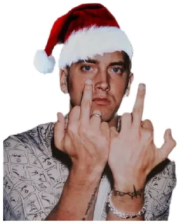 Sticker from Eminem