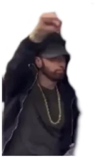 ✊ emoji EMINEM SUPER BOWL Telegram sticker 18 of 107