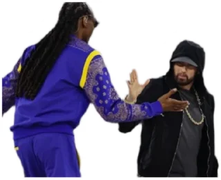🤝 emoji EMINEM SUPER BOWL Telegram sticker 4 of 107