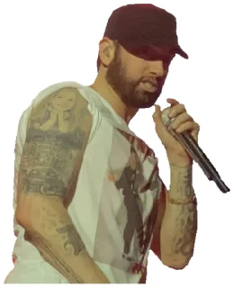😬 emoji Eminem Telegram sticker 6 of 120