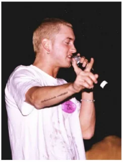☝️ emoji Eminem Telegram sticker 20 of 120