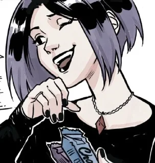 🔮 emoji (🔮) - Рейвен Telegram sticker 24 of 73
